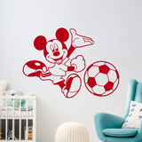 Kinderzimmer Wandtattoo: Mickey Mouse Schießen 4