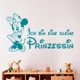 Kinderzimmer Wandtattoo: Minnie, Ich bin eine kleine Prinzessin 4