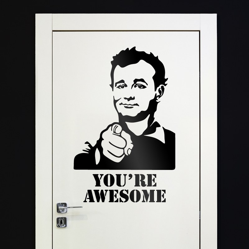 Bill Murray You're Awesome 2/3