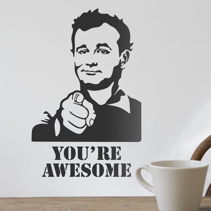 Bill Murray You're Awesome 3/3