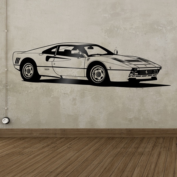 Wandtattoos: Ferrari 288 GTO