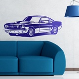 Wandtattoos: Ford Mustang Shelby GT350 2