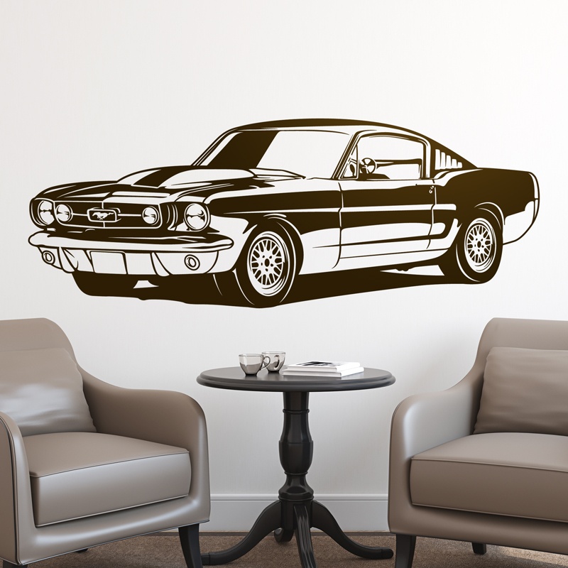 Wandtattoos: Ford Mustang Shelby GT350