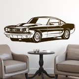 Wandtattoos: Ford Mustang Shelby GT350 3