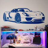 Wandtattoos: Porsche 918 Spyder 11