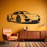 Wandtattoos: Porsche 918 Spyder 12