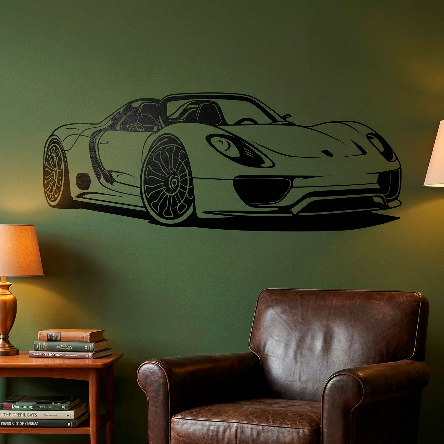 Wandtattoos: Porsche 918 Spyder