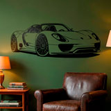 Wandtattoos: Porsche 918 Spyder 14