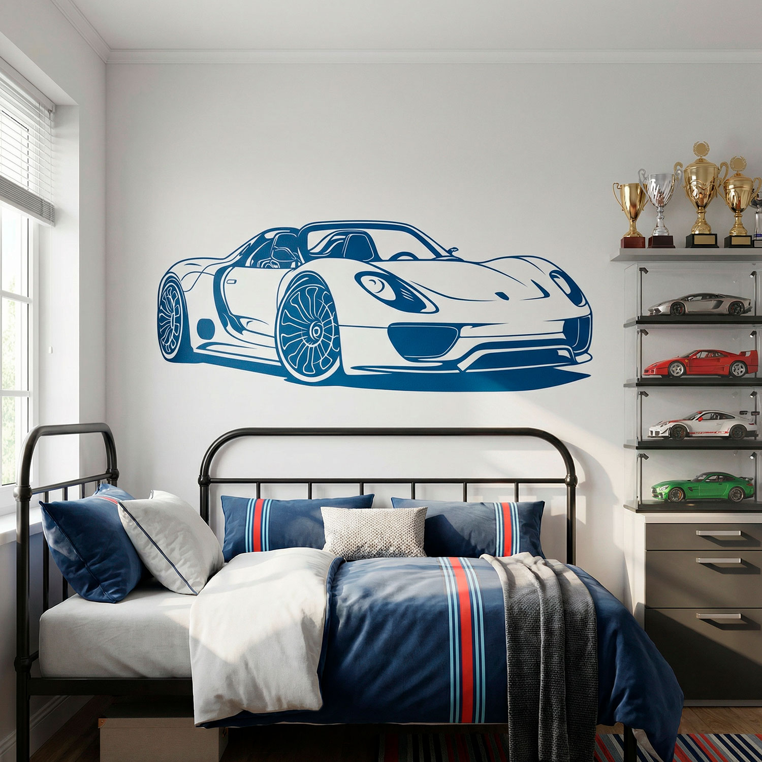 Wandtattoos: Porsche 918 Spyder