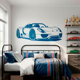 Wandtattoos: Porsche 918 Spyder 5