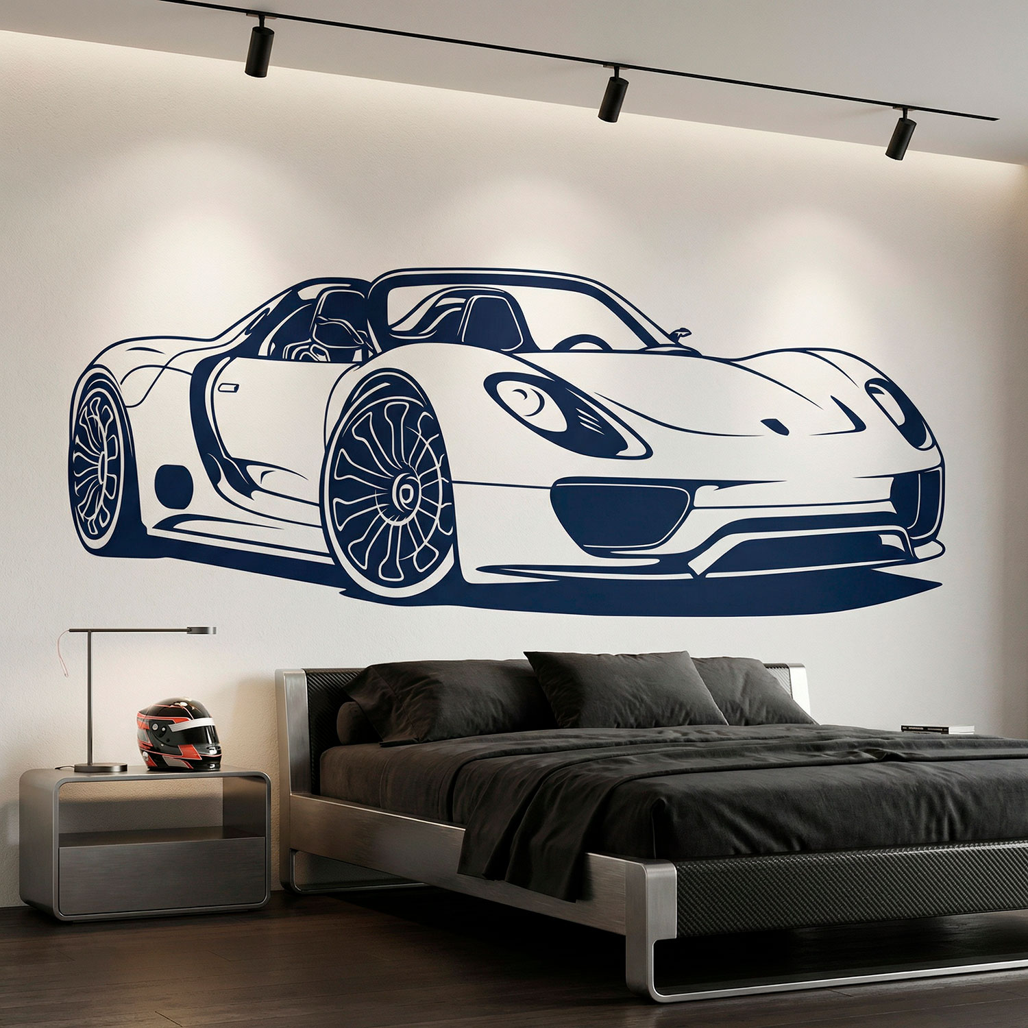 Wandtattoos: Porsche 918 Spyder