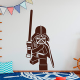 Kinderzimmer Wandtattoo: Abbildung Lego Darth Vader 3
