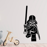 Kinderzimmer Wandtattoo: Abbildung Lego Darth Vader 4