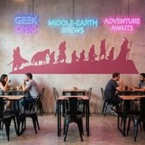 Wandtattoos: Skyline Der Herr der Ringe 14