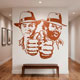 Wandtattoos: Bud Spencer und Terence Hill 11