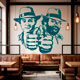 Wandtattoos: Bud Spencer und Terence Hill 16