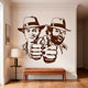 Wandtattoos: Bud Spencer und Terence Hill 17
