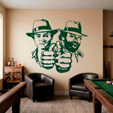 Wandtattoos: Bud Spencer und Terence Hill 8