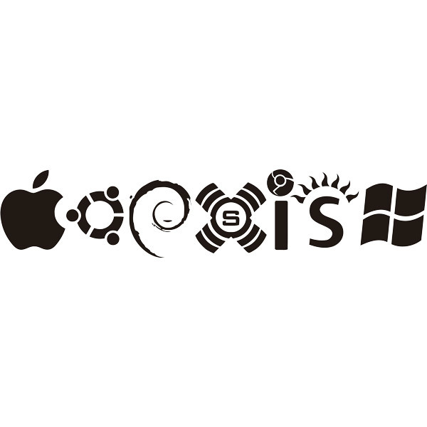Wandtattoos: Coexist Betriebssysteme