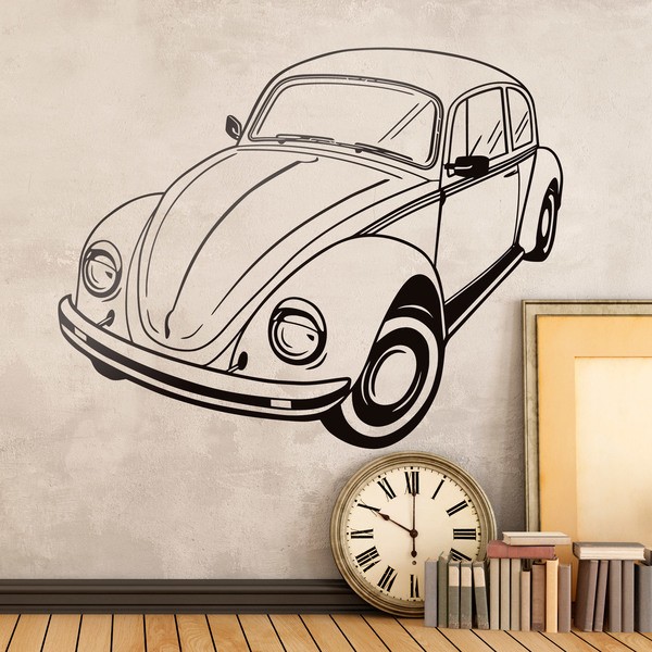 Wandtattoos: Volkswagen Beetle