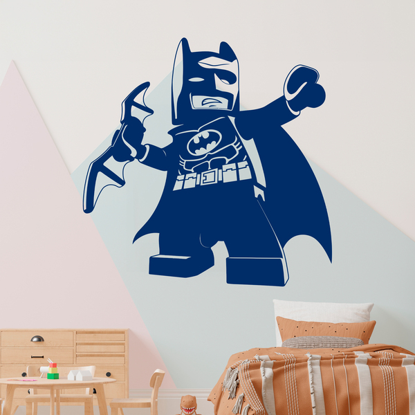 Kinderzimmer Wandtattoo: Figur von Lego Batman