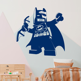 Kinderzimmer Wandtattoo: Figur von Lego Batman 2