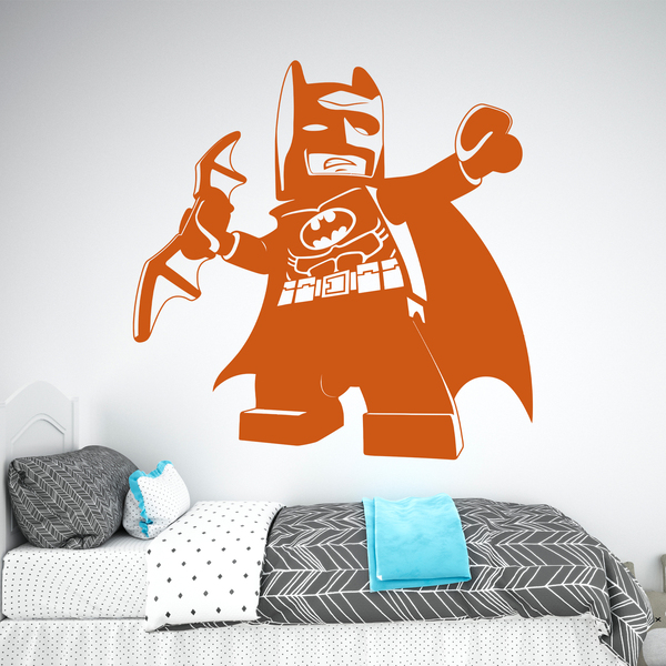 Kinderzimmer Wandtattoo: Figur von Lego Batman