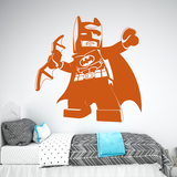 Kinderzimmer Wandtattoo: Figur von Lego Batman 3