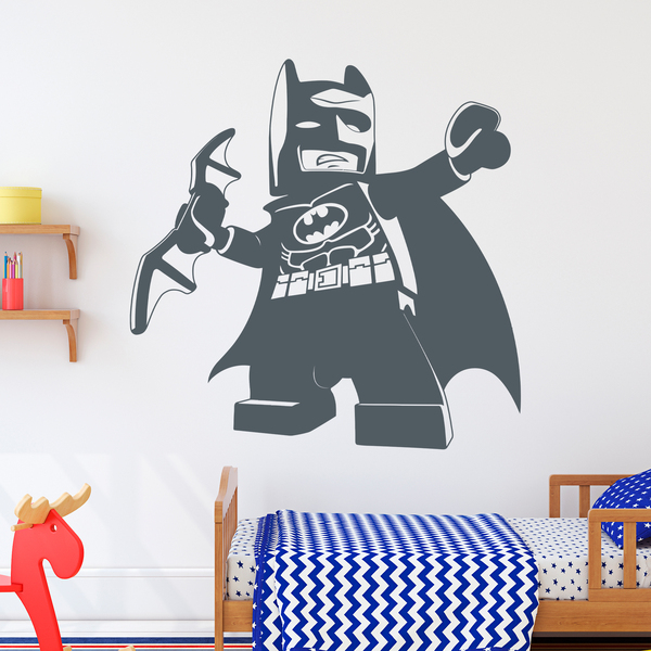 Kinderzimmer Wandtattoo: Figur von Lego Batman