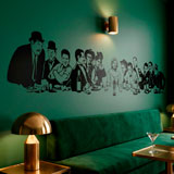 Wandtattoos: Das letzte Abendmahl in Hollywood 12