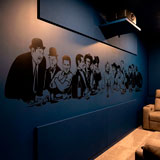 Wandtattoos: Das letzte Abendmahl in Hollywood 9