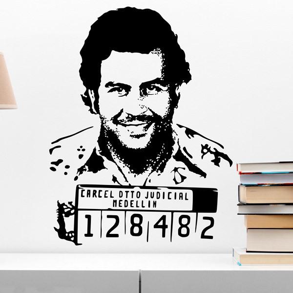 Wandtattoos: Pablo Escobar