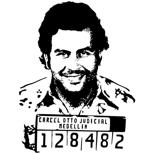 Wandtattoos: Pablo Escobar