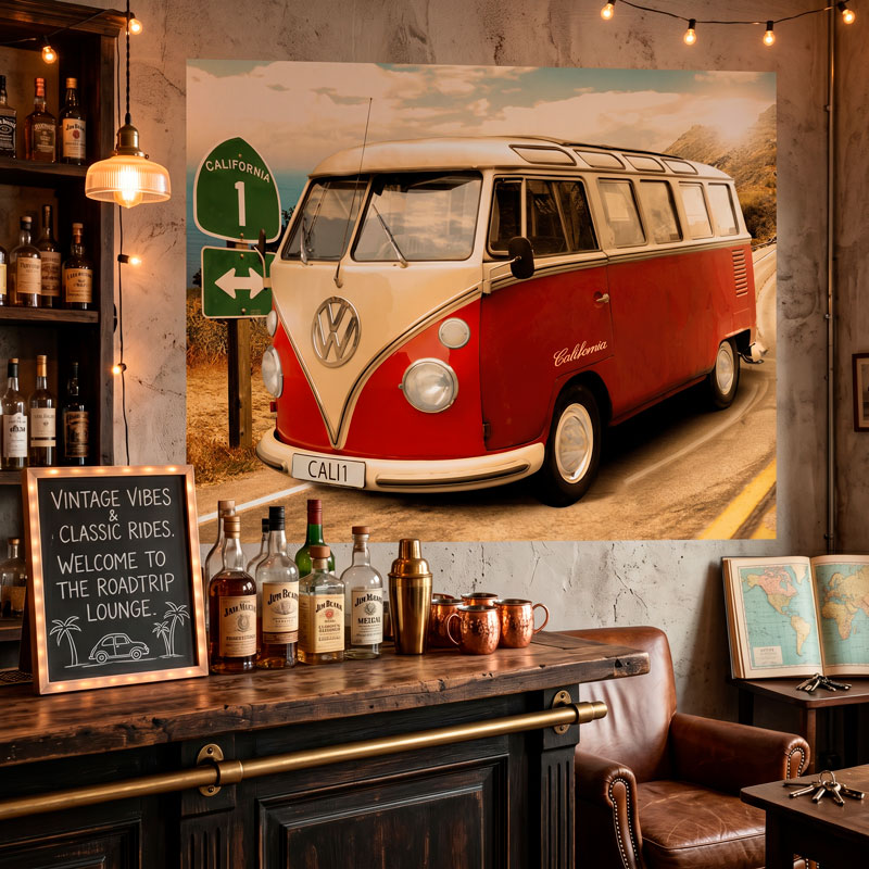 Volkswagen van Californie 12/13