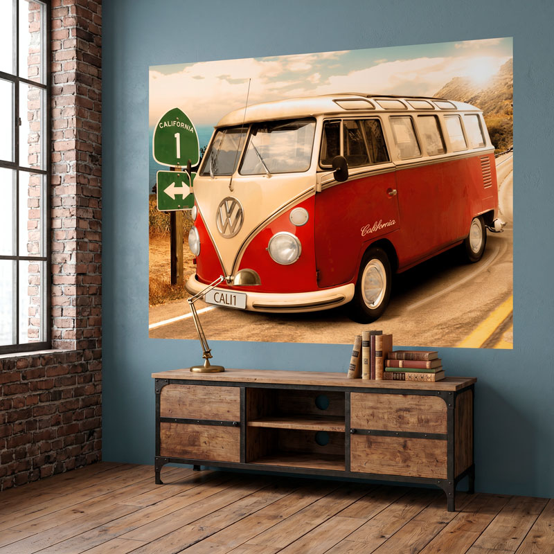 Volkswagen van Californie 8/13