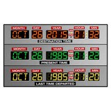 Wandtattoos: DeLorean Time Panel 4