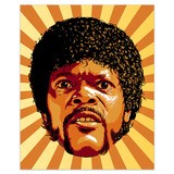 Wandtattoos: Jules Winnfield, Pulp Fiction 4