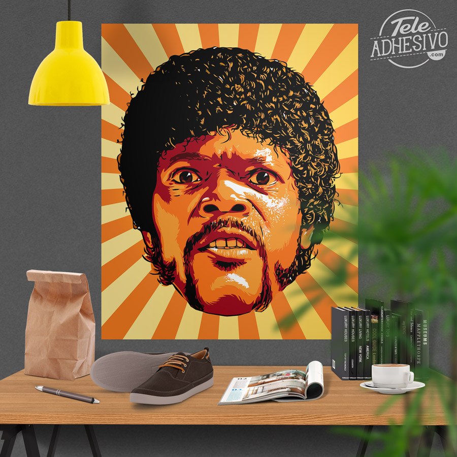 Wandtattoos: Jules Winnfield, Pulp Fiction