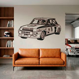Wandtattoos: Renault 5 Turbo Rally 2
