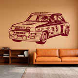 Wandtattoos: Renault 5 Turbo Rally 3