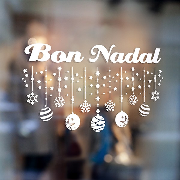 Wandtattoos: Bon Nadal