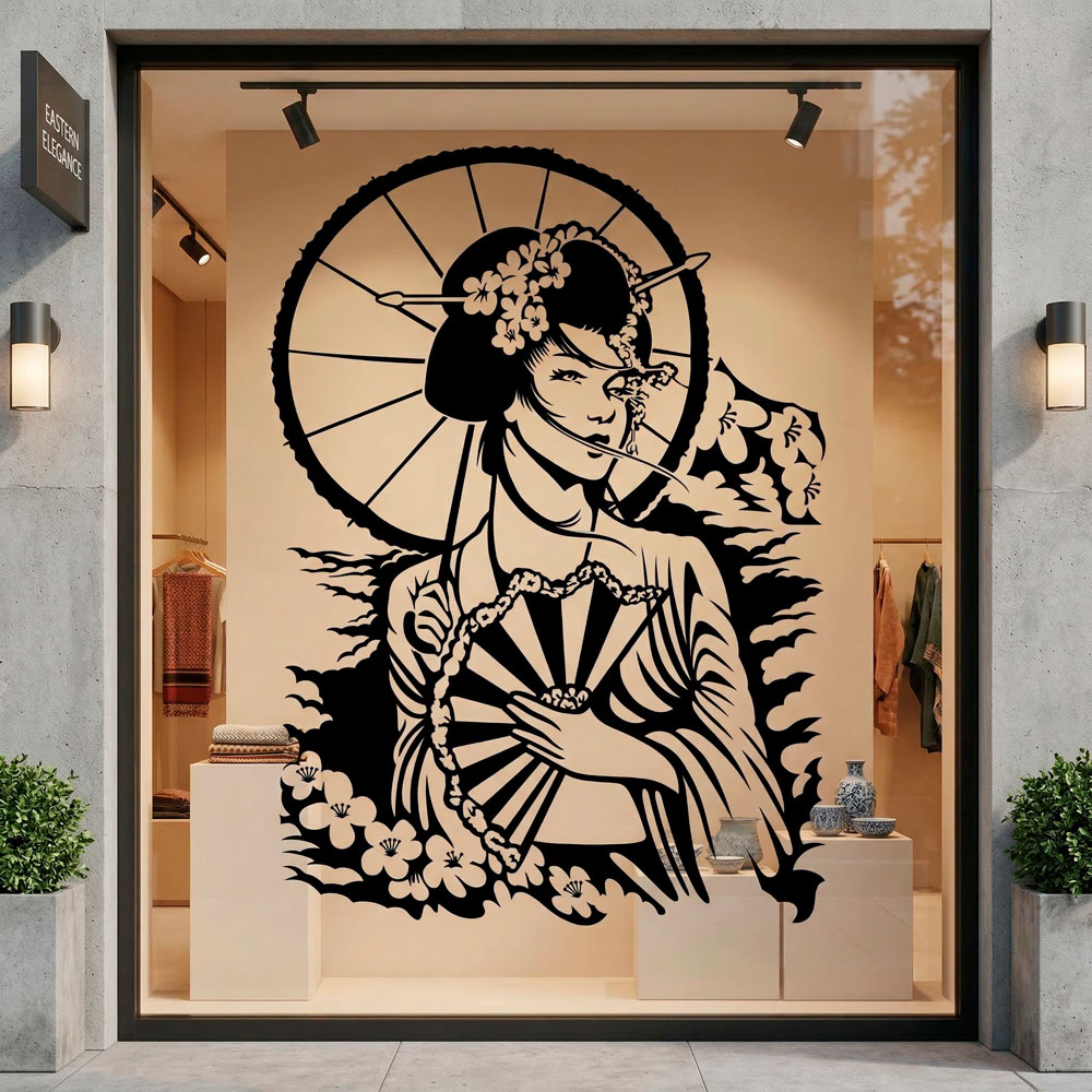 Japanische Geisha 11