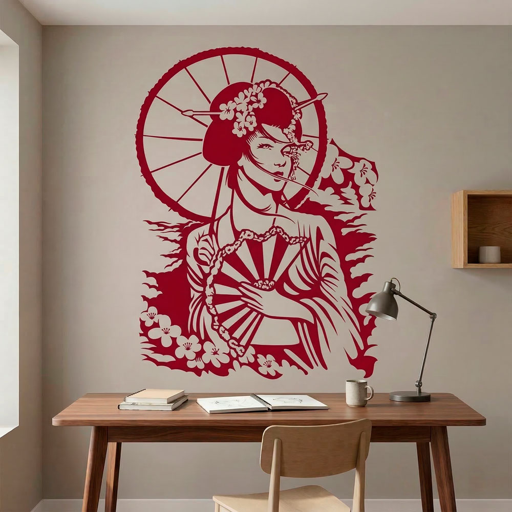Japanische Geisha 12