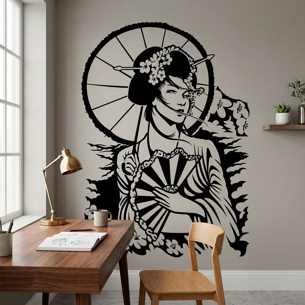 Japanische Geisha 13