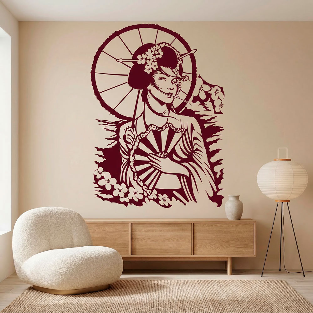 Japanische Geisha 14