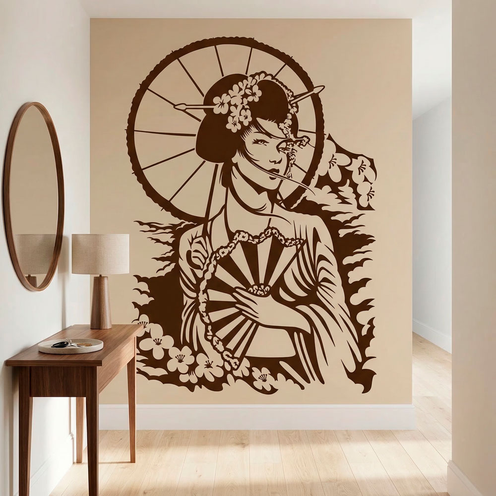 Japanische Geisha 5