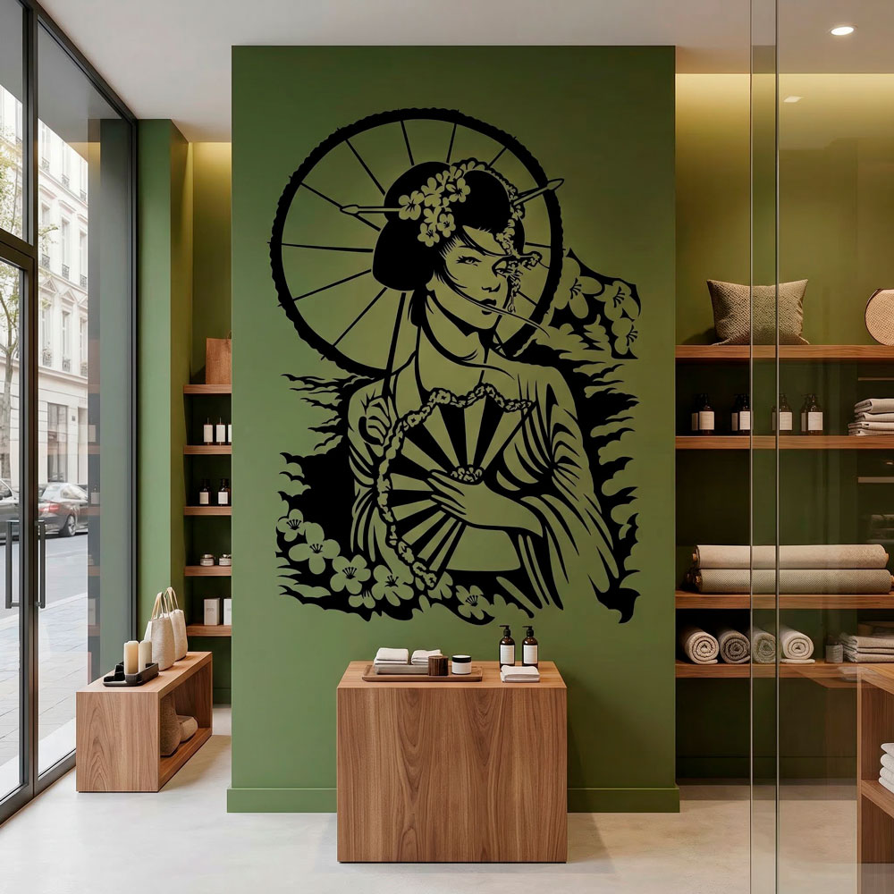Japanische Geisha 6