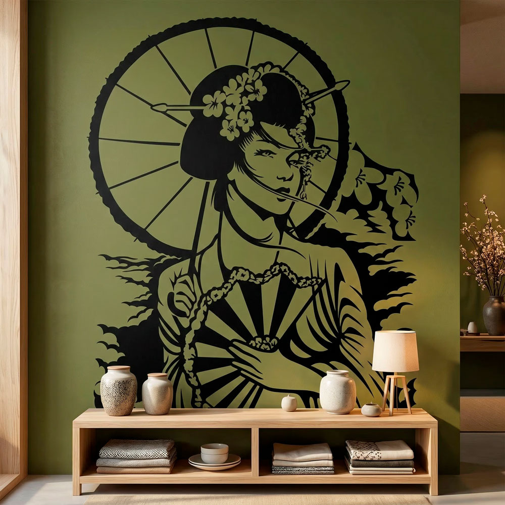 Japanische Geisha 7
