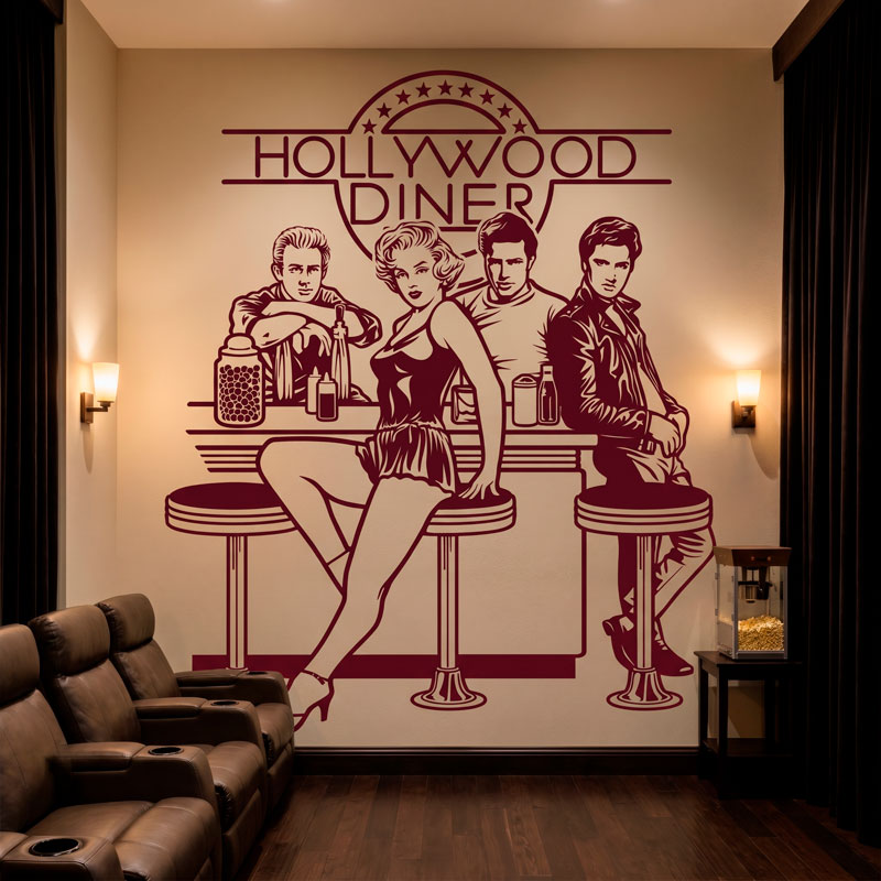 Hollywood-Diner 5