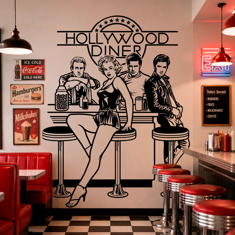 Hollywood-Diner 7